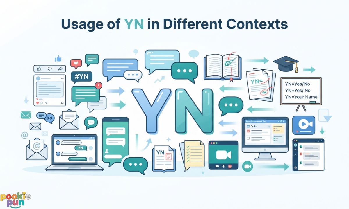 Usage of YN