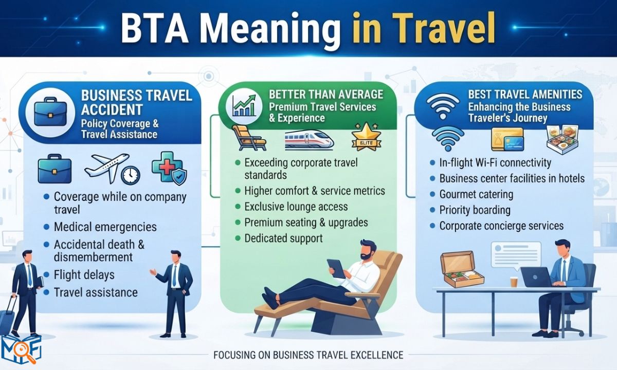 BTA Meaning in Travel