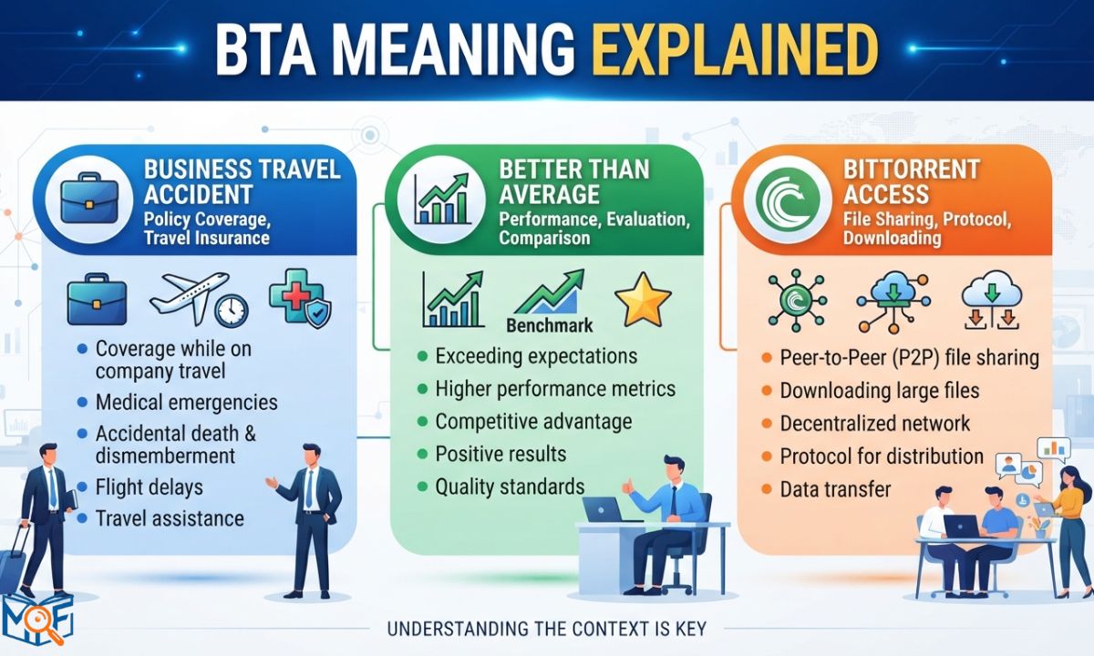 BTA Meaning Explained