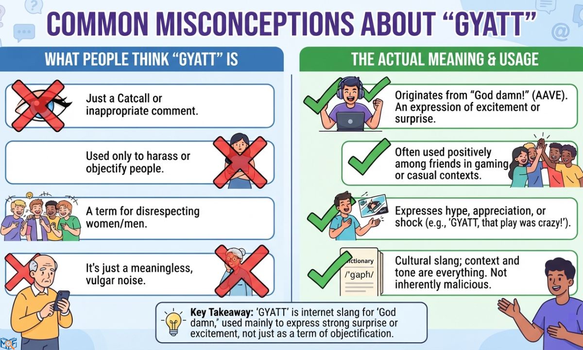 Common Misconceptions 