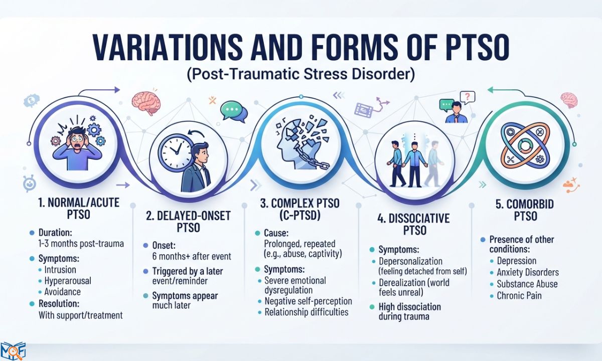 Forms Of PTSO