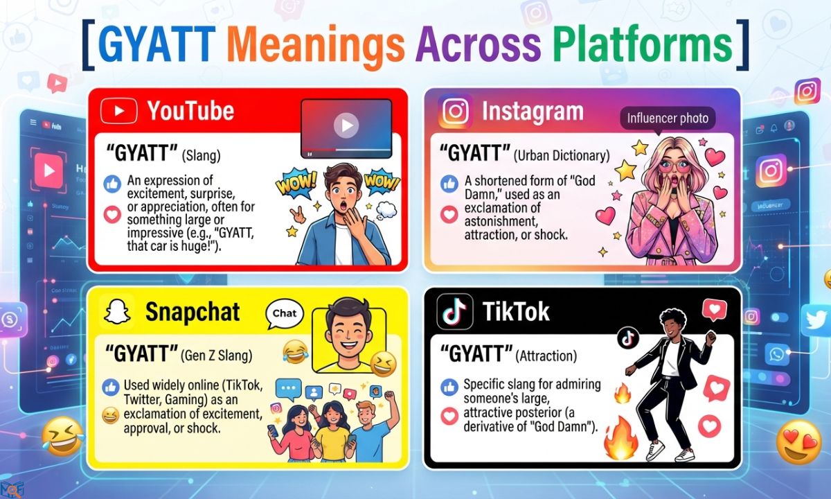 GYATT Meanings Across Platforms