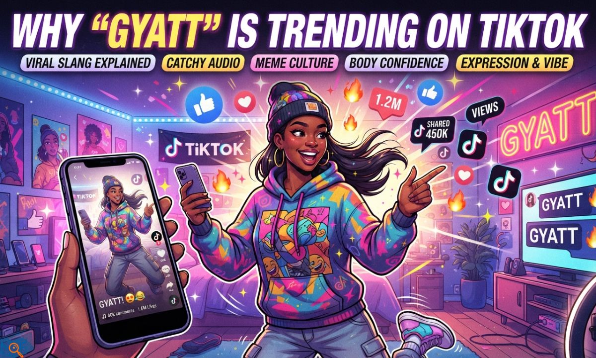 Gyatt Is Trending on TikTok