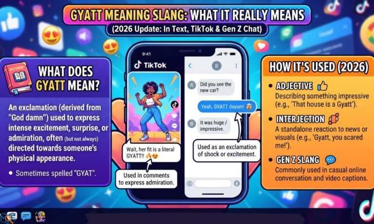 Gyatt Meaning Slang
