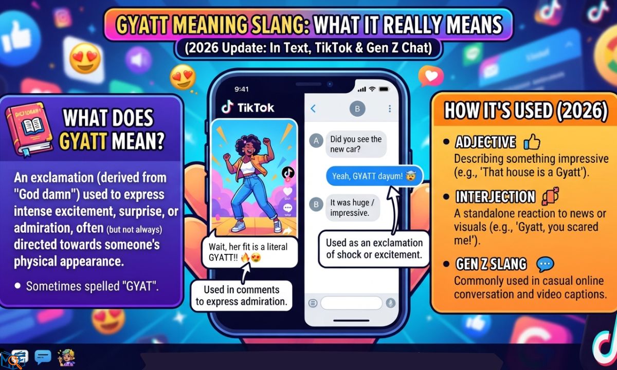 Gyatt Meaning Slang