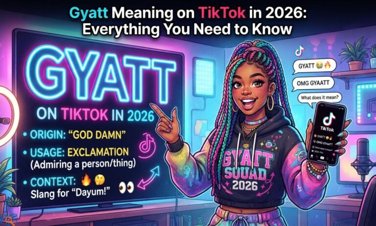 Gyatt Meaning on TikTok