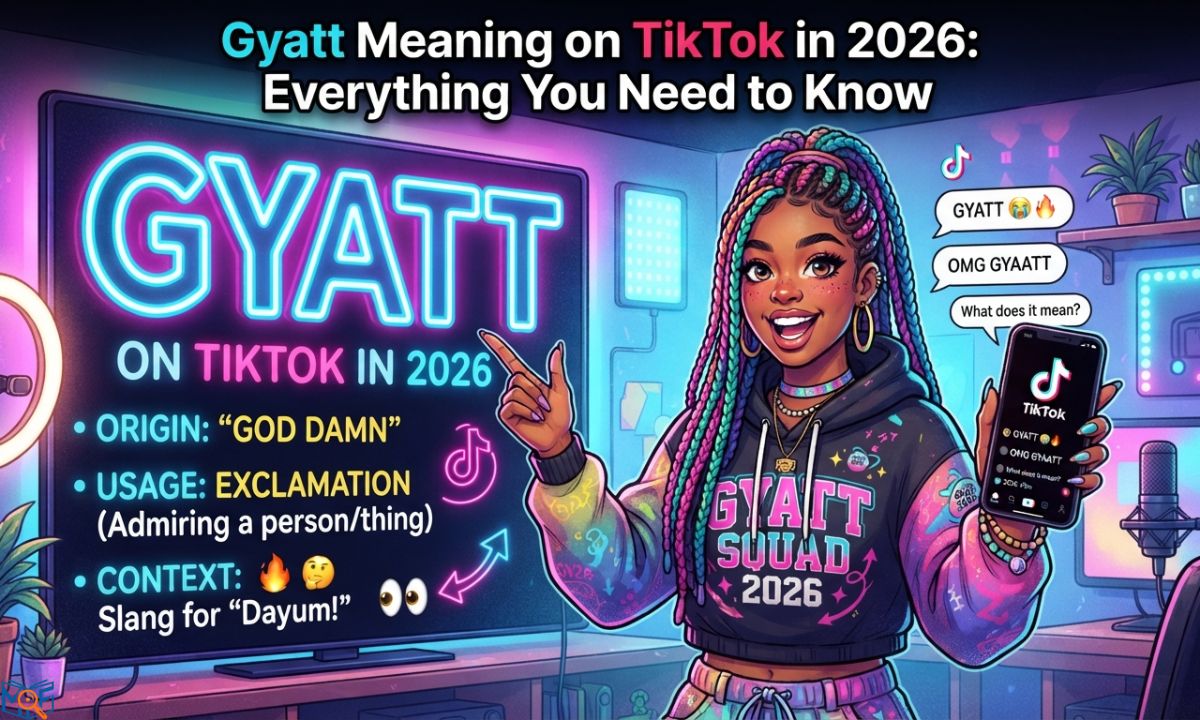 Gyatt Meaning on TikTok