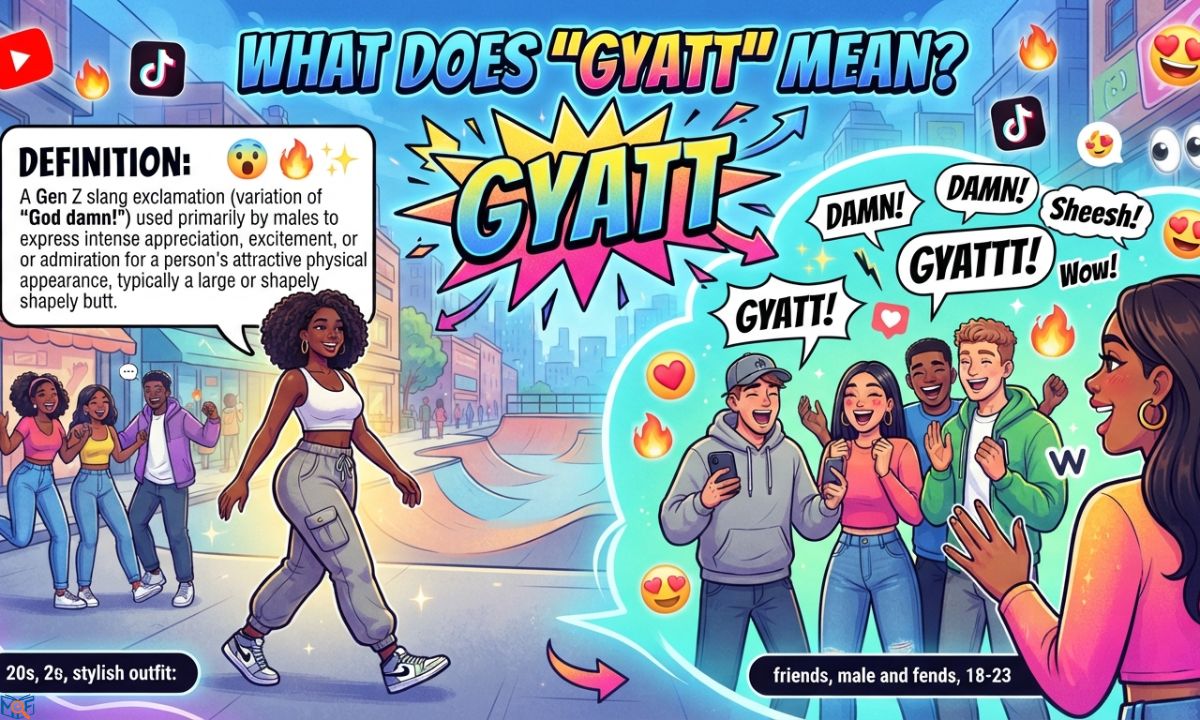 Gyatt Meaning