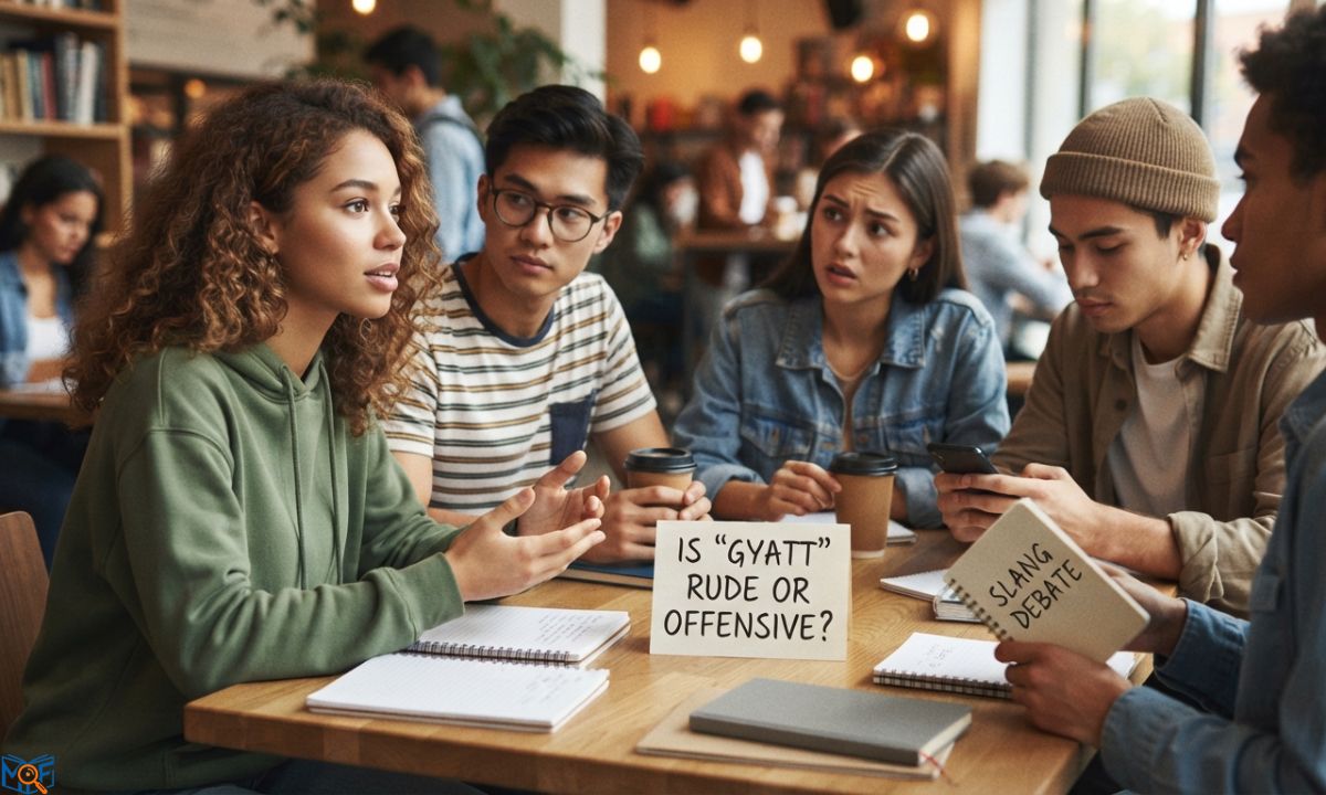 Is Gyatt Rude or Offensive?