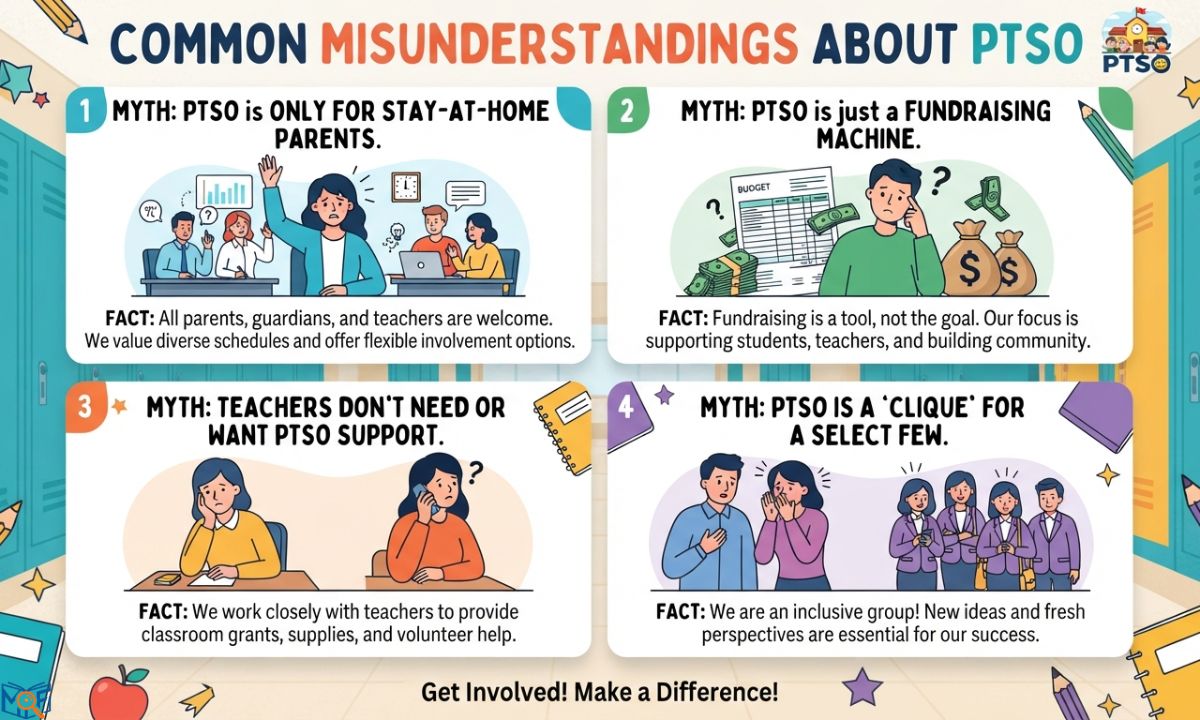 Misunderstandings About PTSO