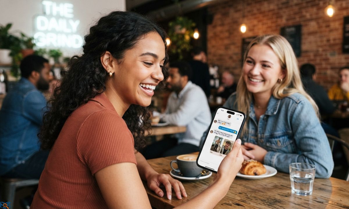 Online Conversations & Dating Apps