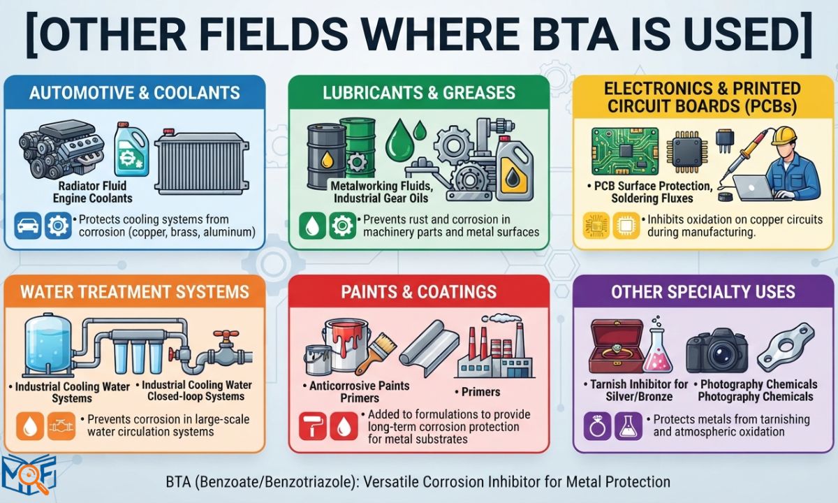 Other Fields Where BTA Is Used