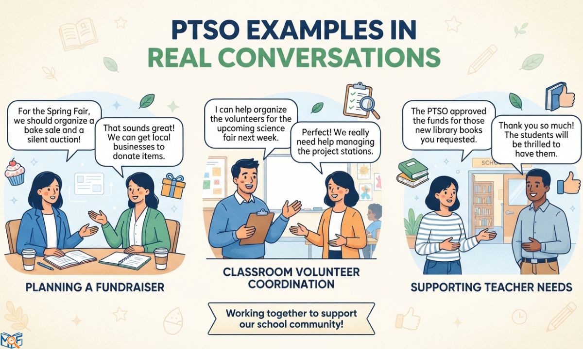 PTSO Examples in Real Conversations