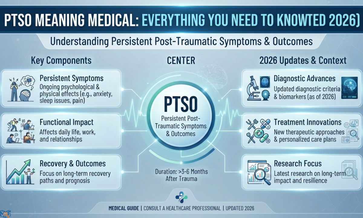 PTSO Meaning Medical