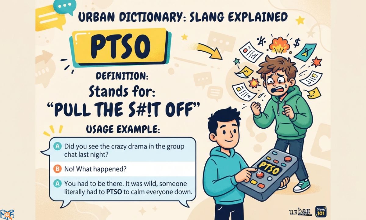 PTSO Meaning Slang Urban Dictionary