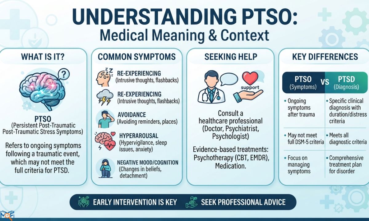  PTSO Medical Meaning