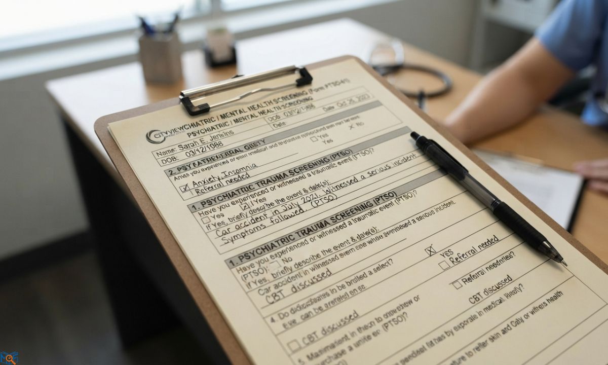 "PTSO" on a Medical Form or Report