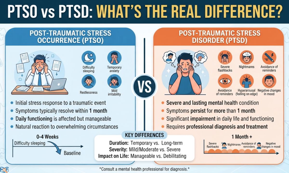 PTSO vs PTSD