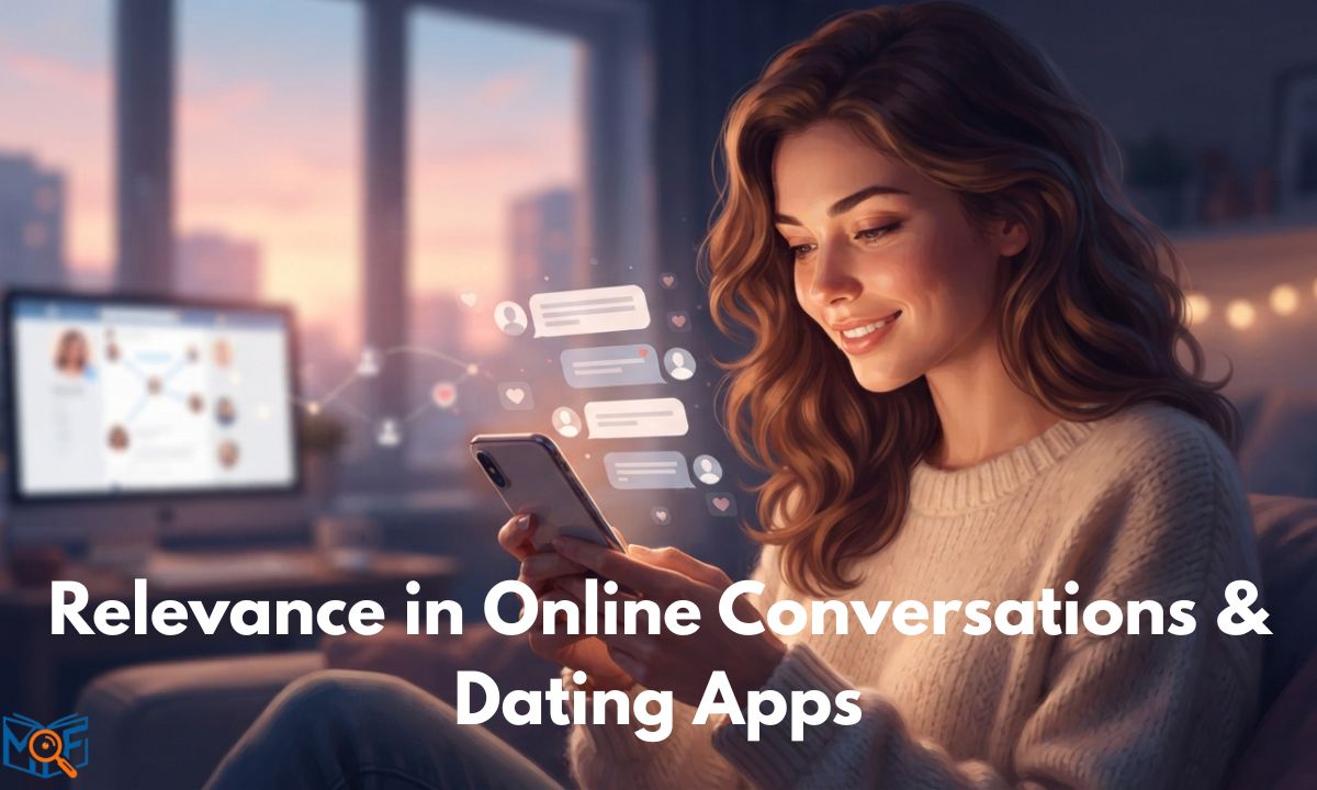 Relevance in Online Conversations & Dating Apps