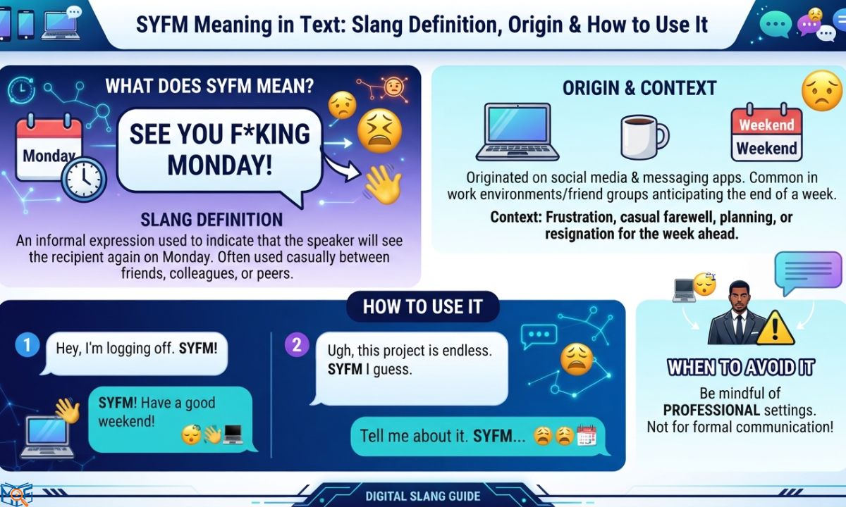 SYFM Meaning in Text