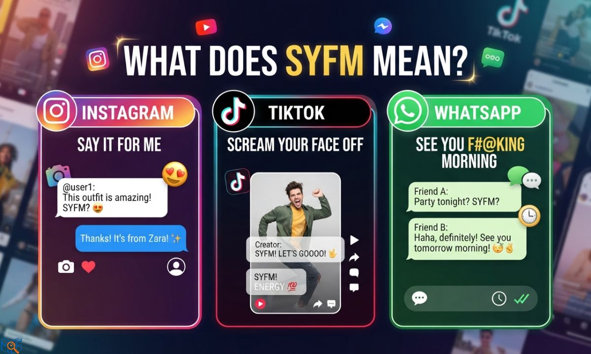 SYFM Meaning on Instagram