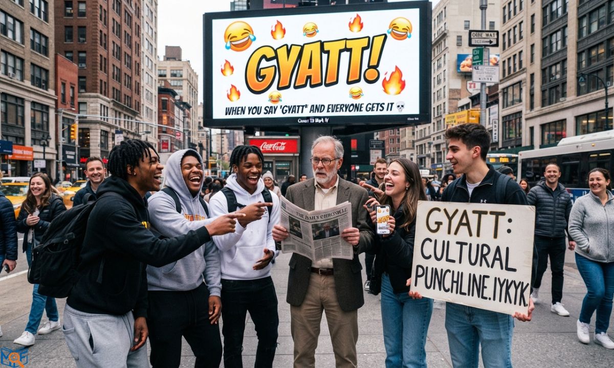 The Gyatt Meme