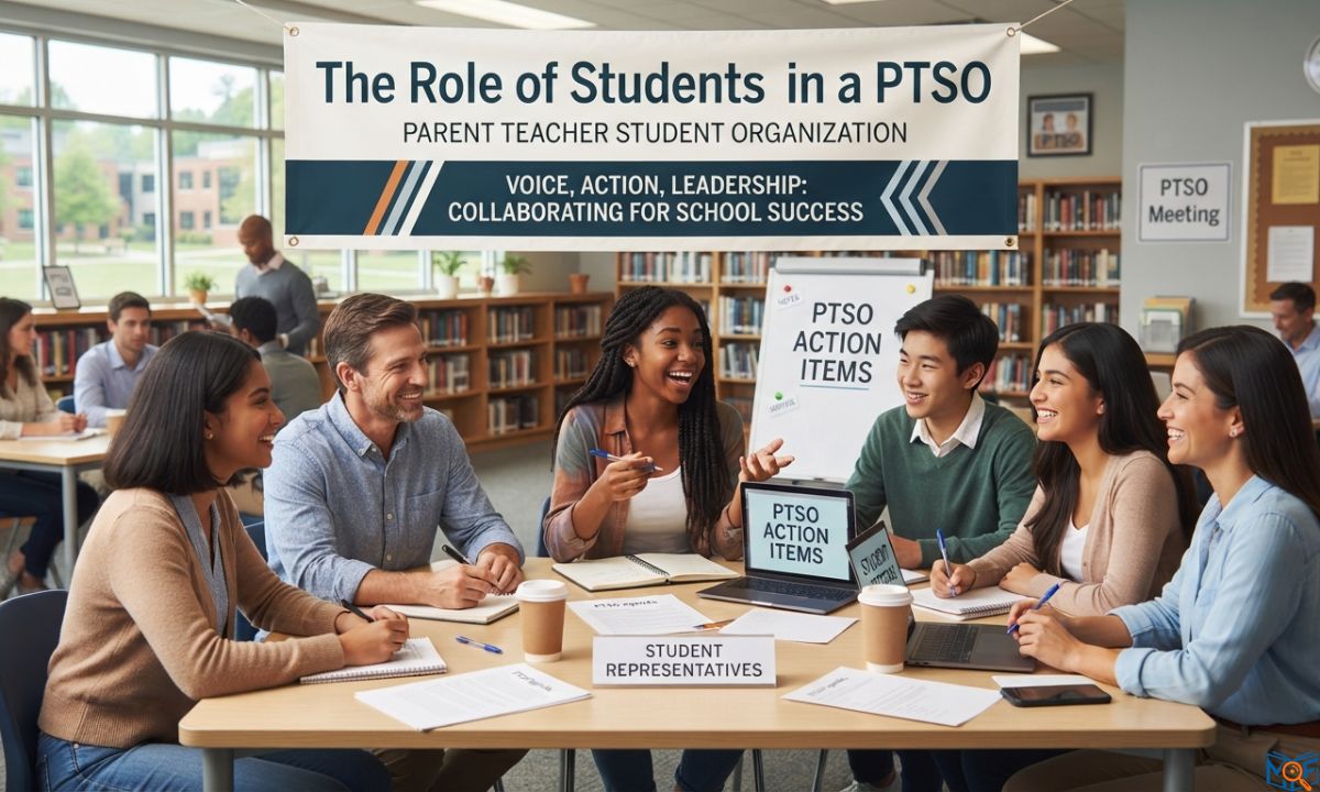 The Role of Students in a PTSO