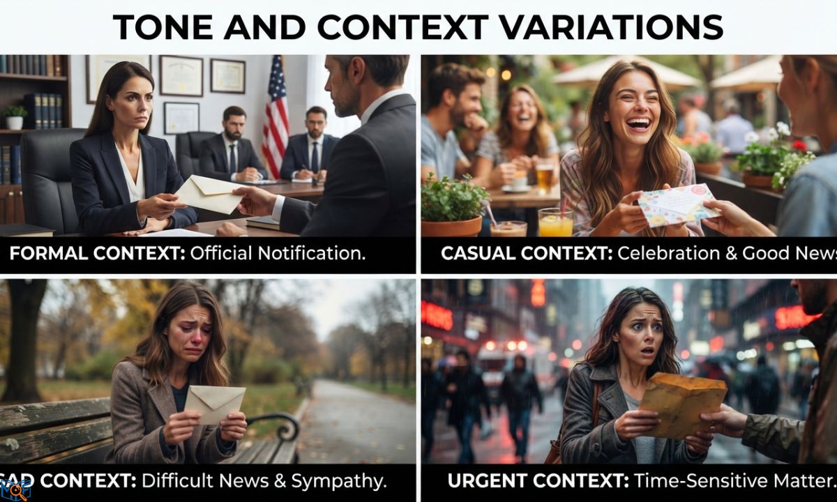 Tone and Context Variations