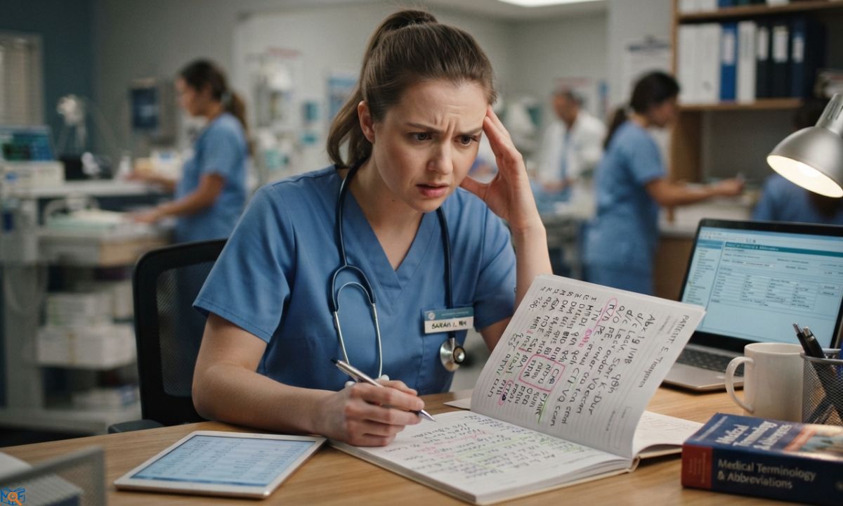 Unfamiliar Medical Abbreviations