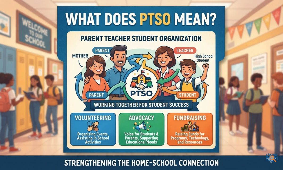 What Does PTSO Means School?