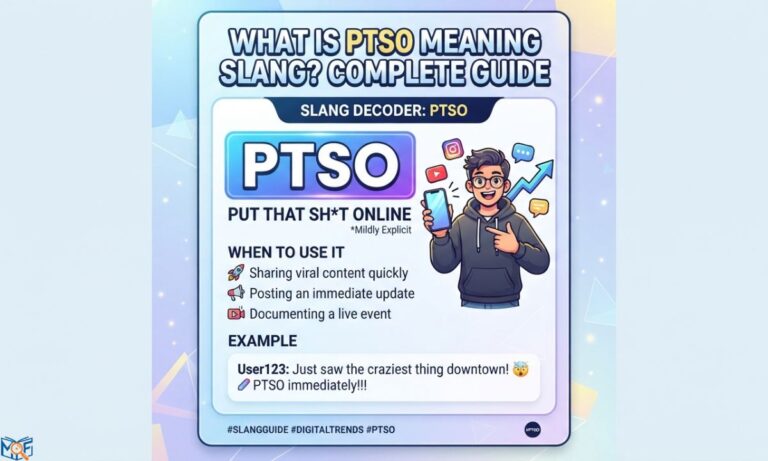 What Is PTSO Meaning Slang