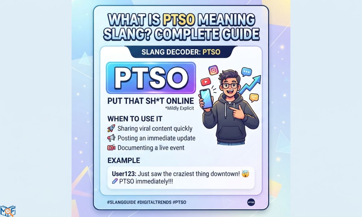 What Is PTSO Meaning Slang