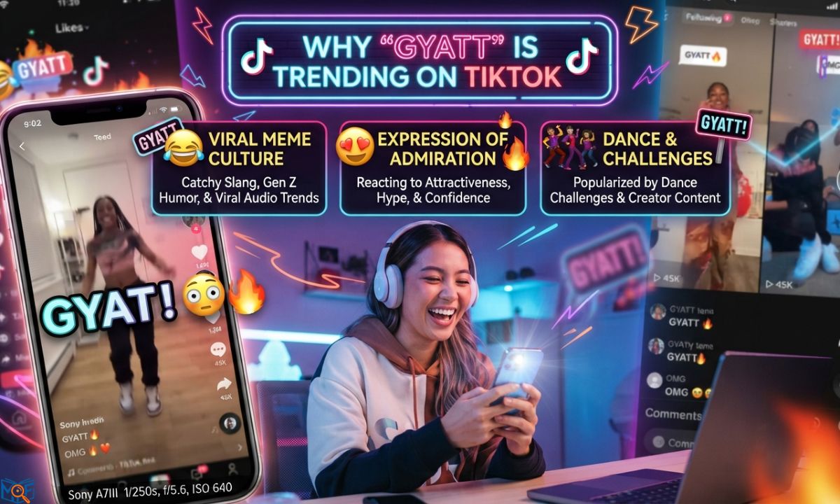 Why "Gyatt" Is Trending on TikTok
