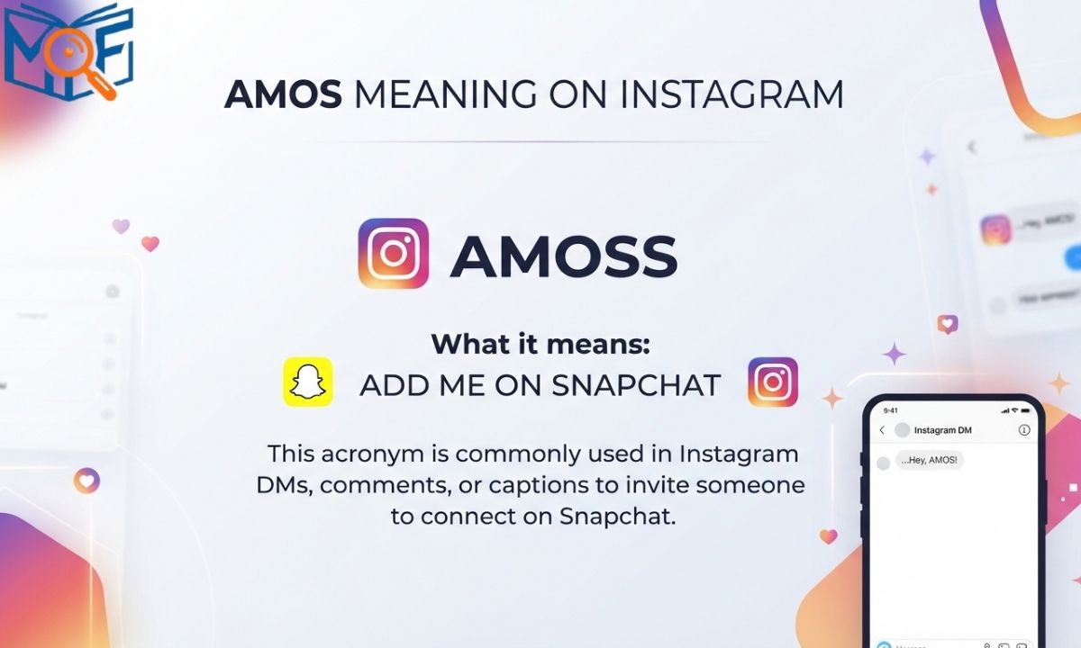 AMOS Meaning on Instagram