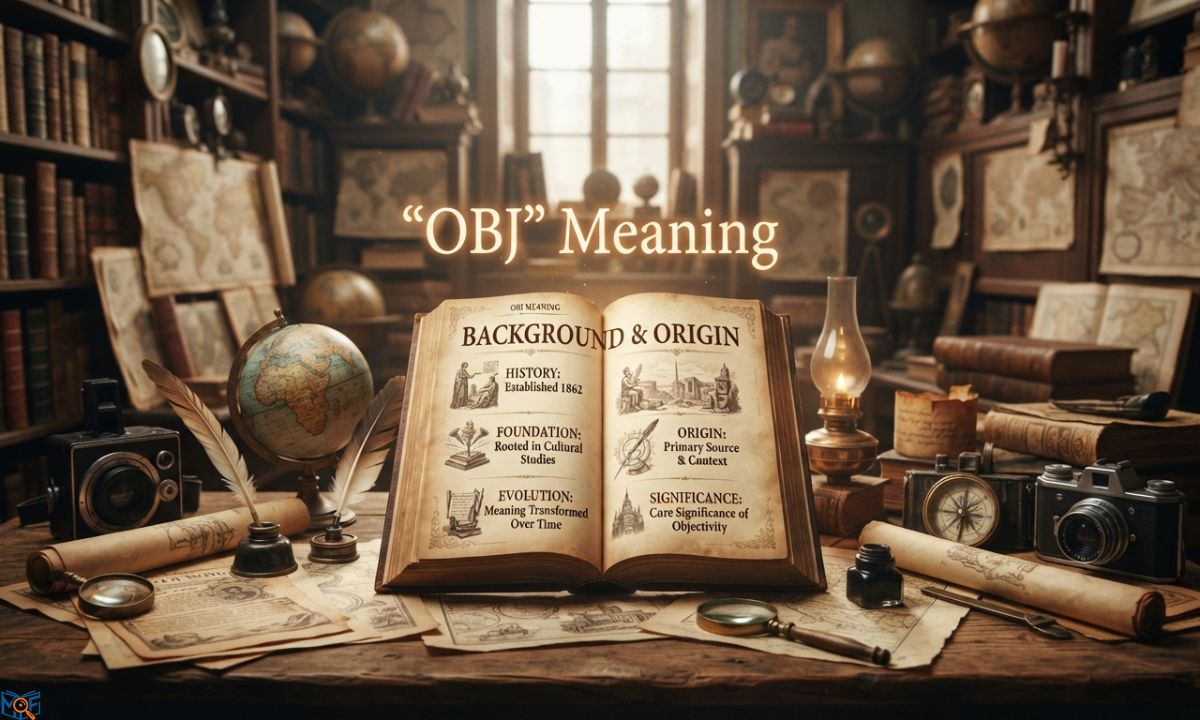 Background & Origin OBJ
