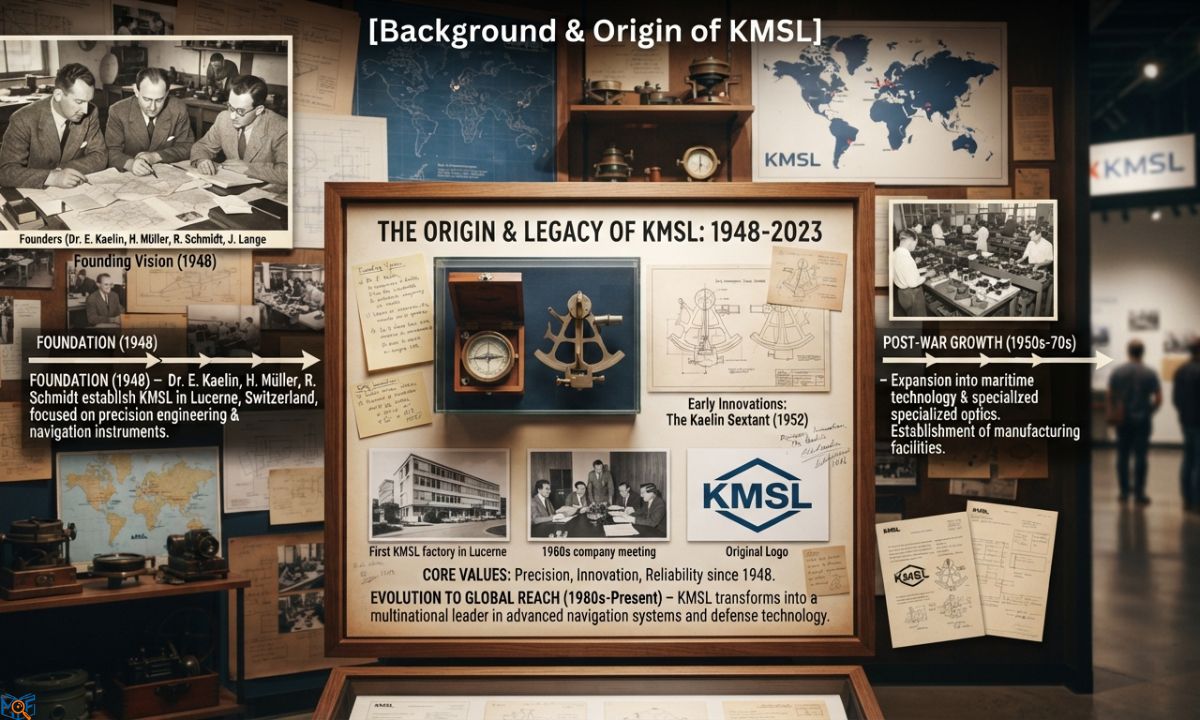 Background & Origin of KMSL