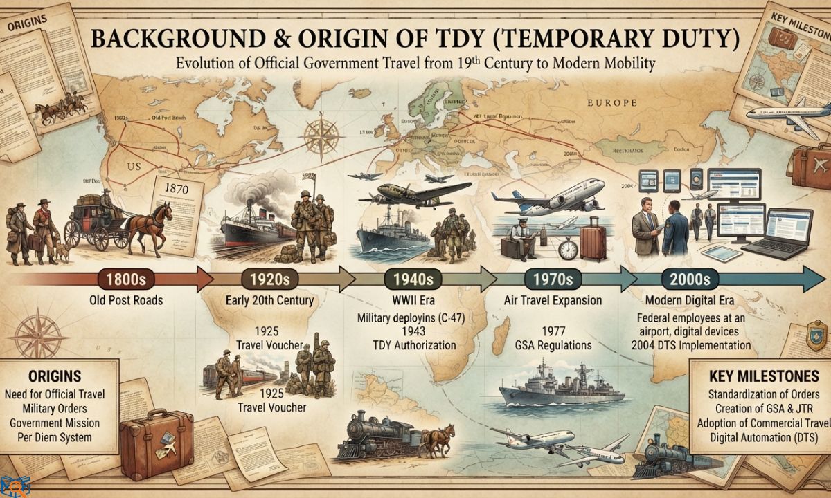 Background & Origin of TDY