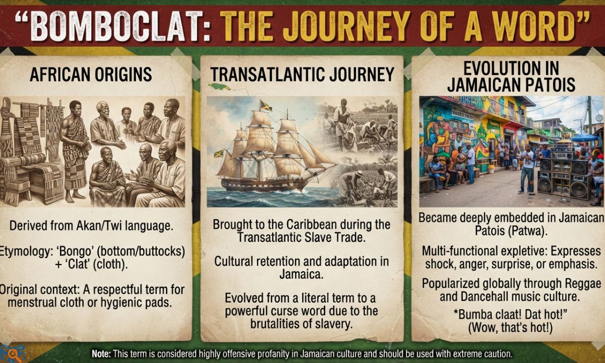Background and Origin of Bomboclat