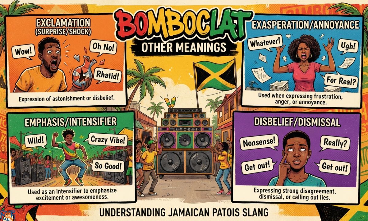 Bomboclat Other Meanings