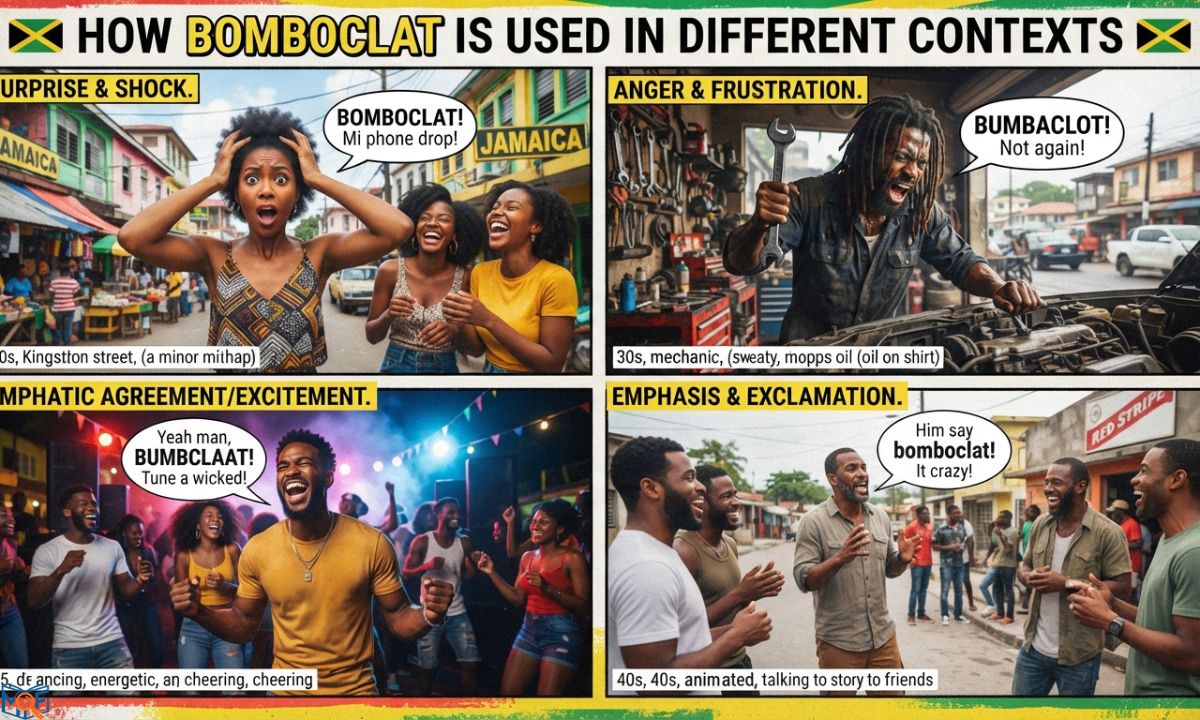  Bomboclat in Different Contexts