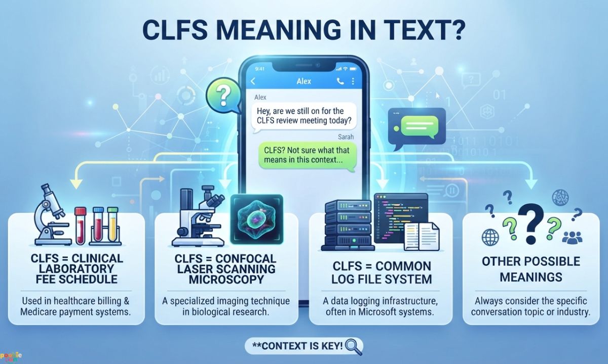 CLFS Meaning in Text