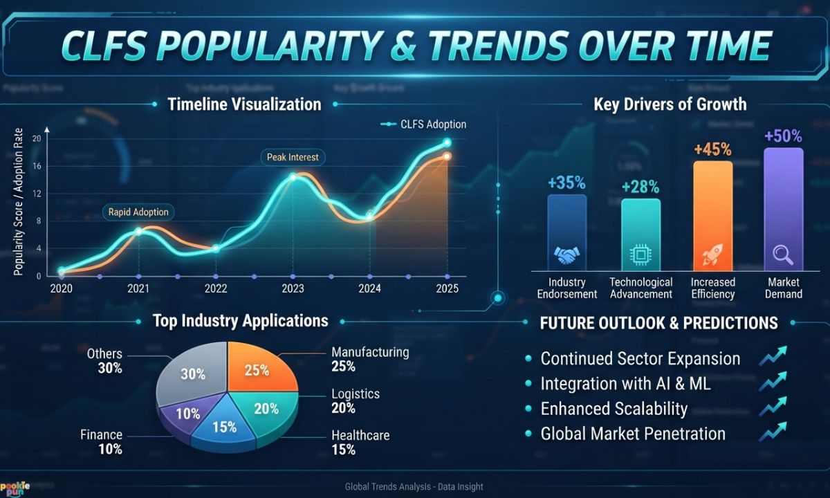 CLFS Popularity & Trends Over Time