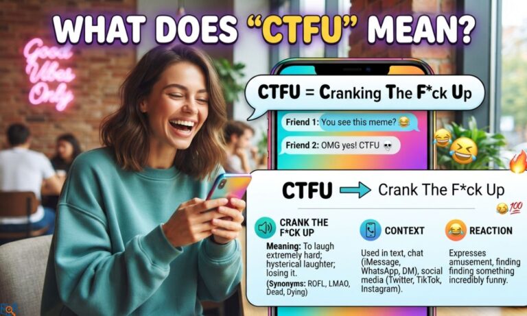 CTFU Meaning in Text