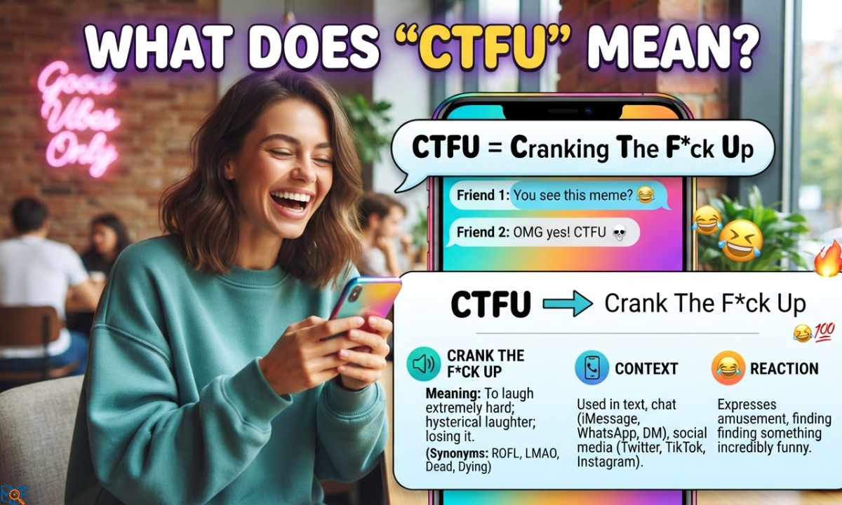 CTFU Meaning in Text
