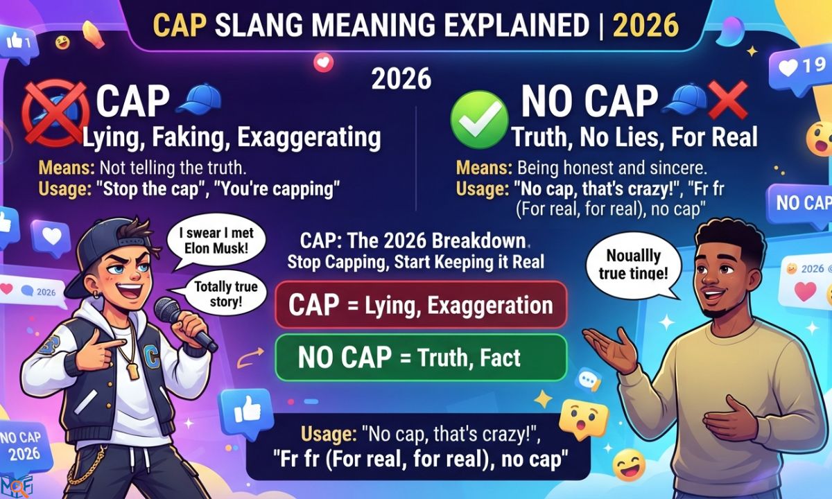 Cap Slang Meaning Explained