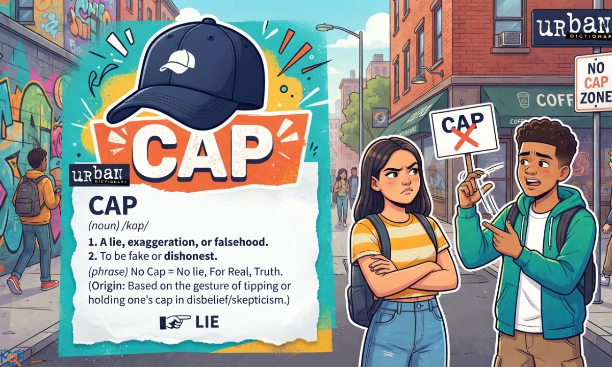 Cap slang meaning urban dictionary