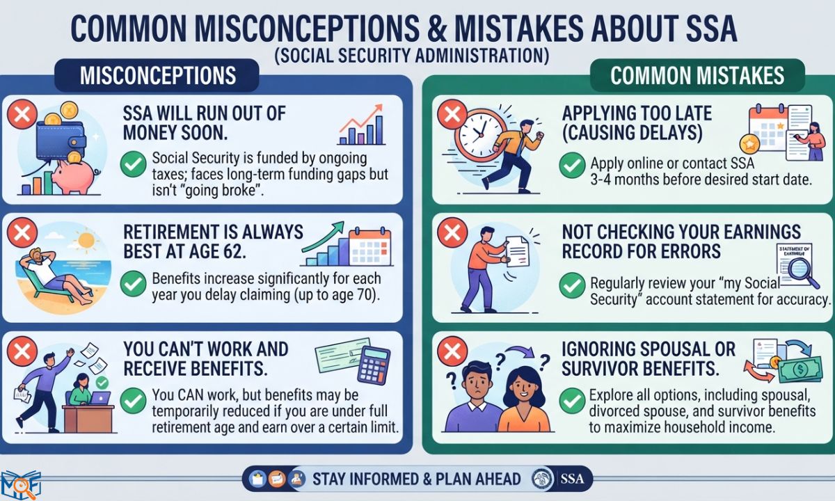 Common Misconceptions & Mistakes