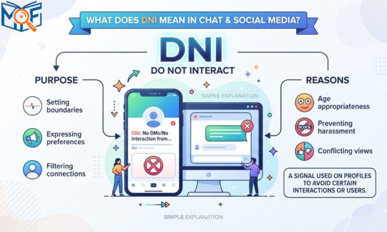 DNI Mean in Text