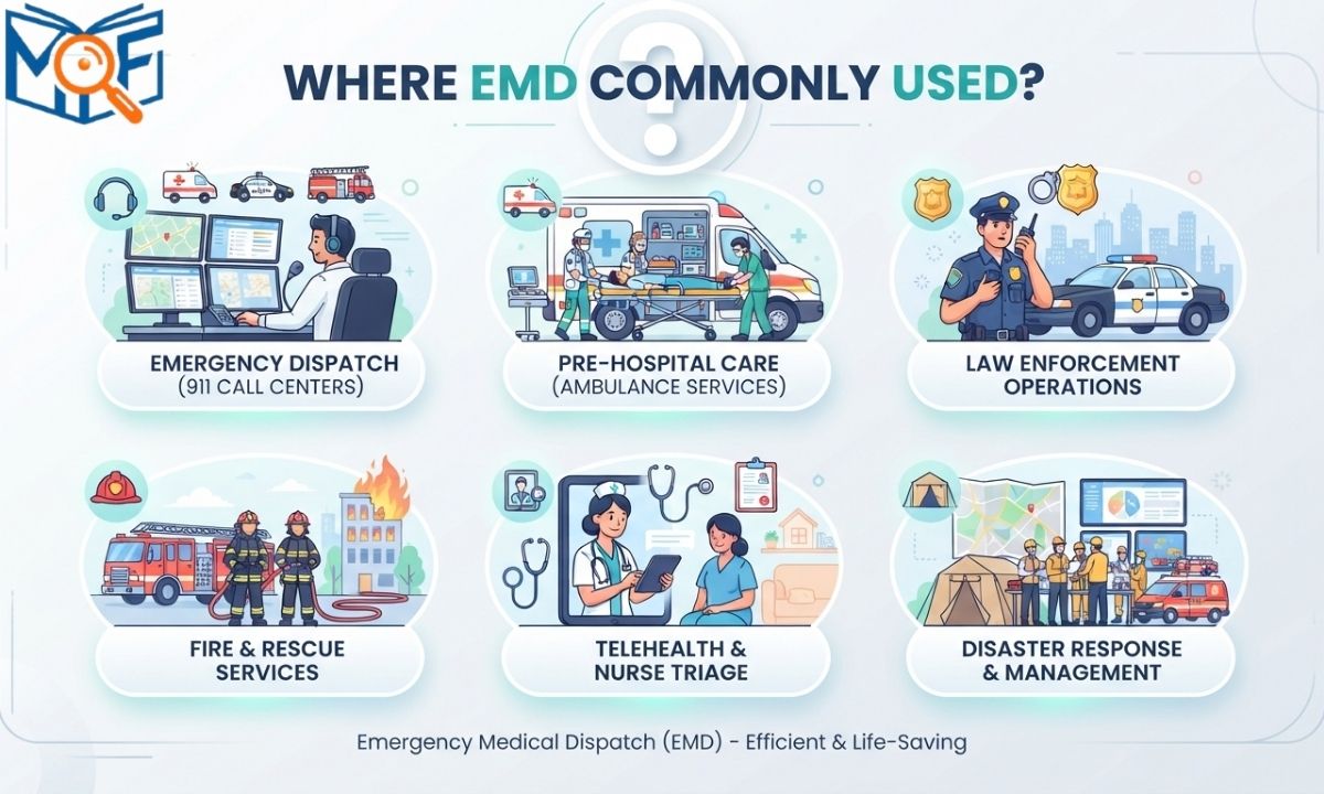 EMD Commonly Used