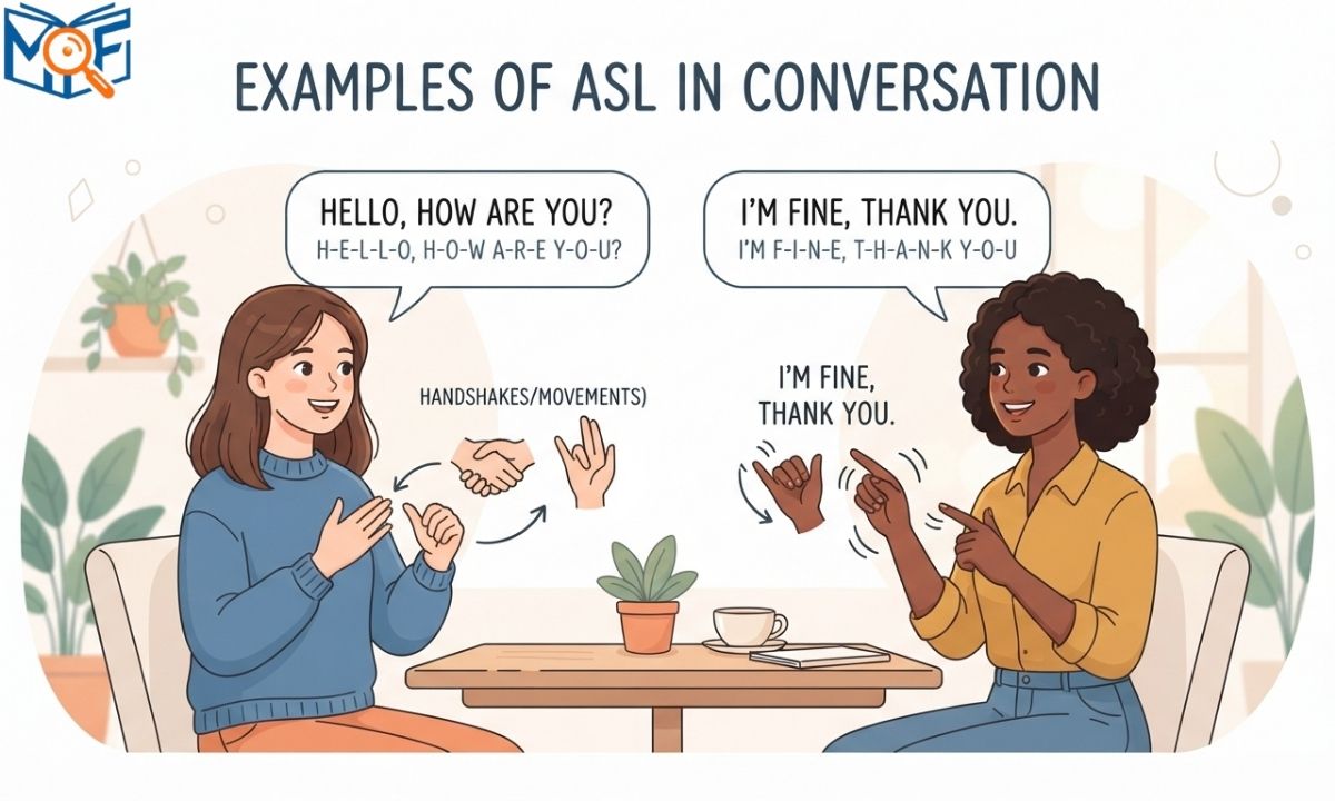Examples of ASL in Conversation